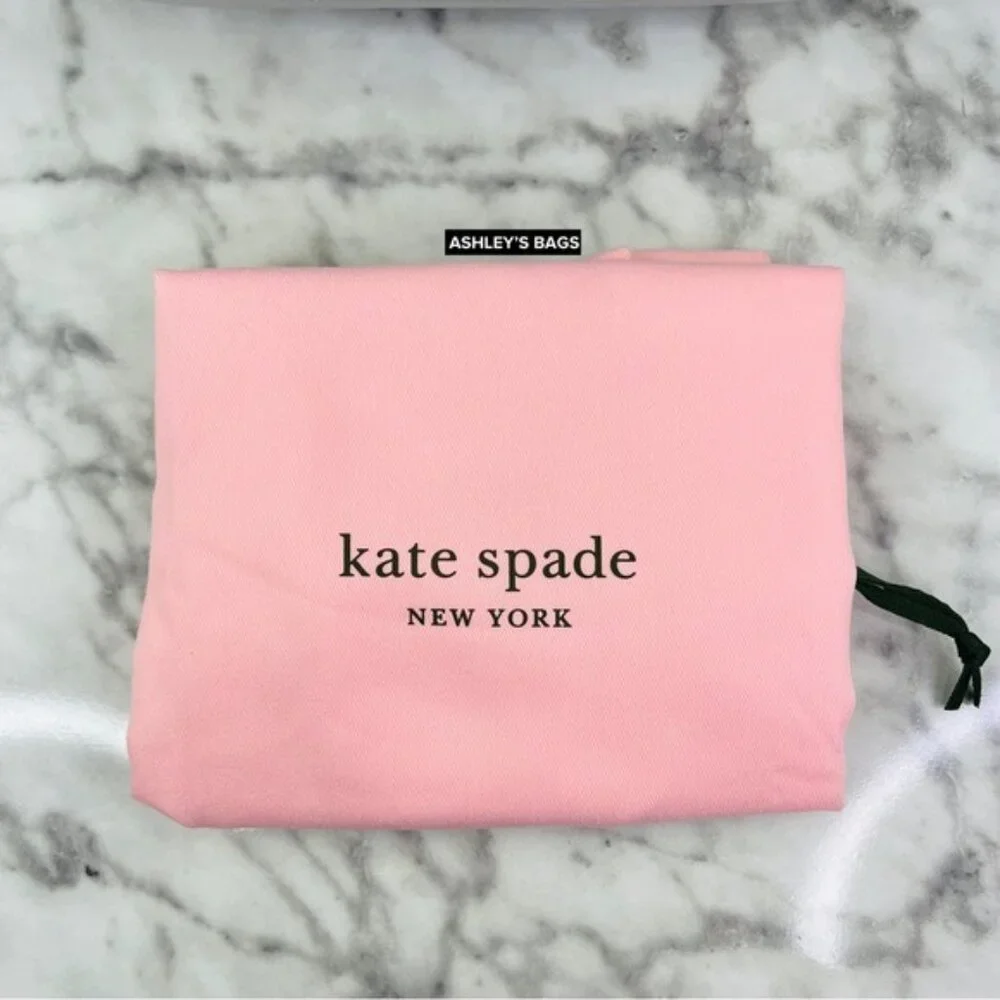 Kate Spade Sweet Treats Festive Pleated Small Barrel Bag In Starlight Silver